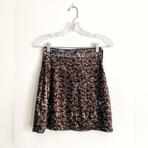 LAST CHANCE - Zara Sequin Skirt